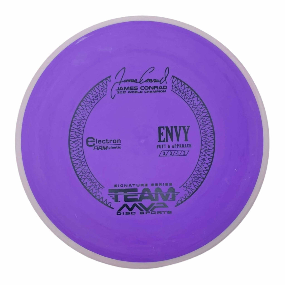 Axiom Discs Axiom Discs James Conrad Electron Firm Envy putter and approach
