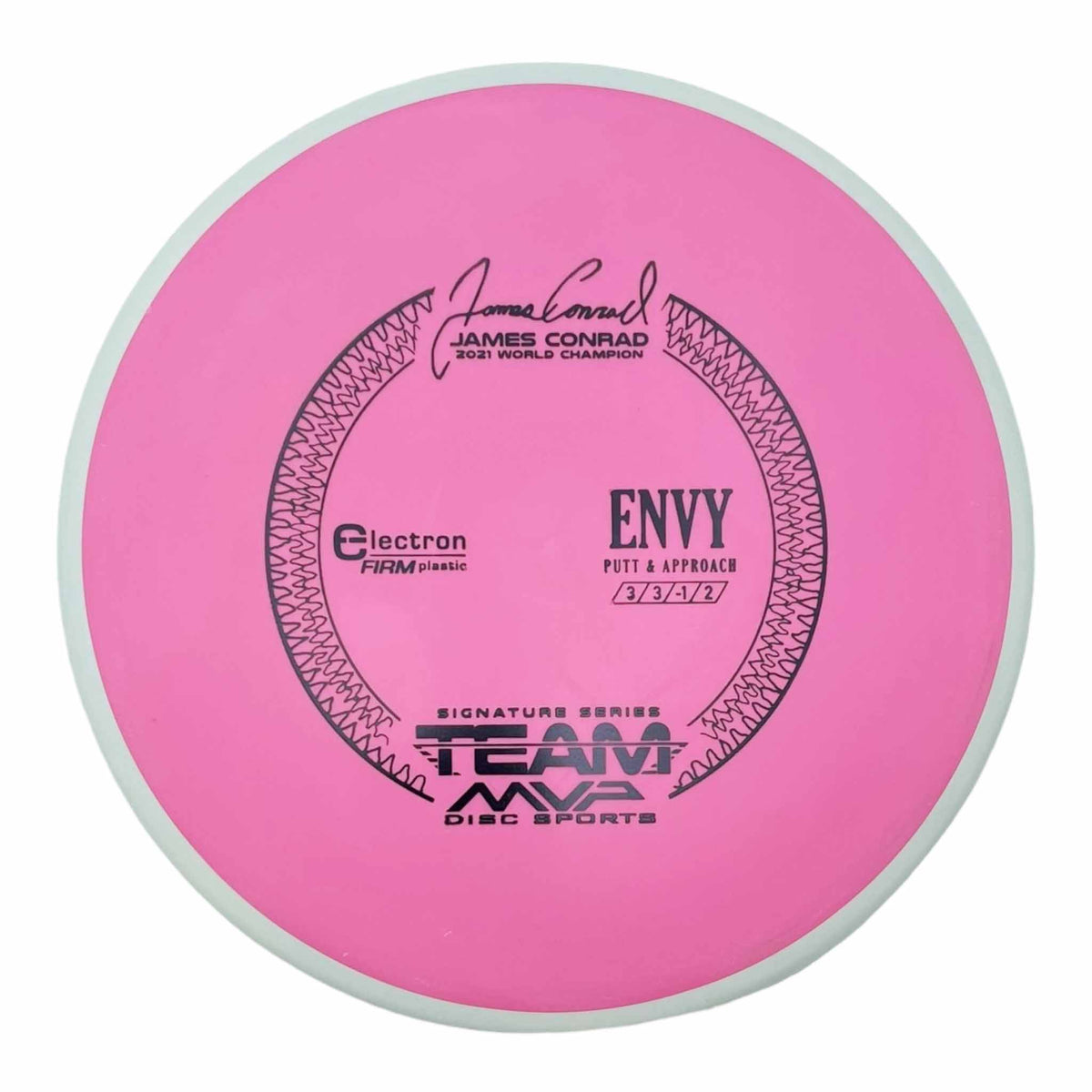 Axiom Discs Axiom Discs James Conrad Electron Firm Envy putter and approach