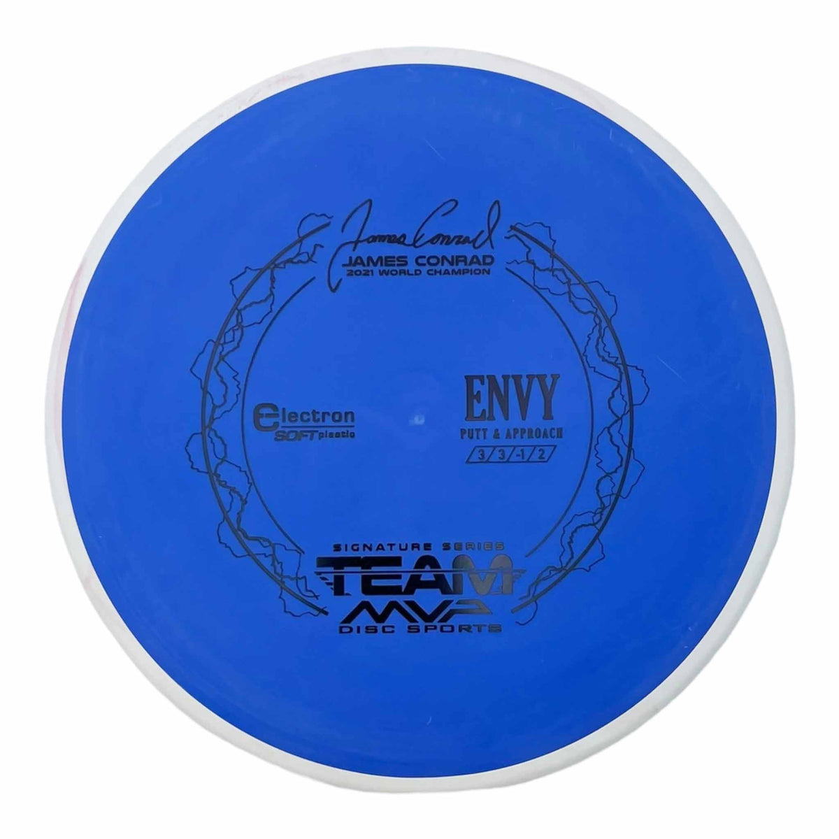 Axiom Discs Axiom Discs James Conrad Electron Soft Envy putter and approach