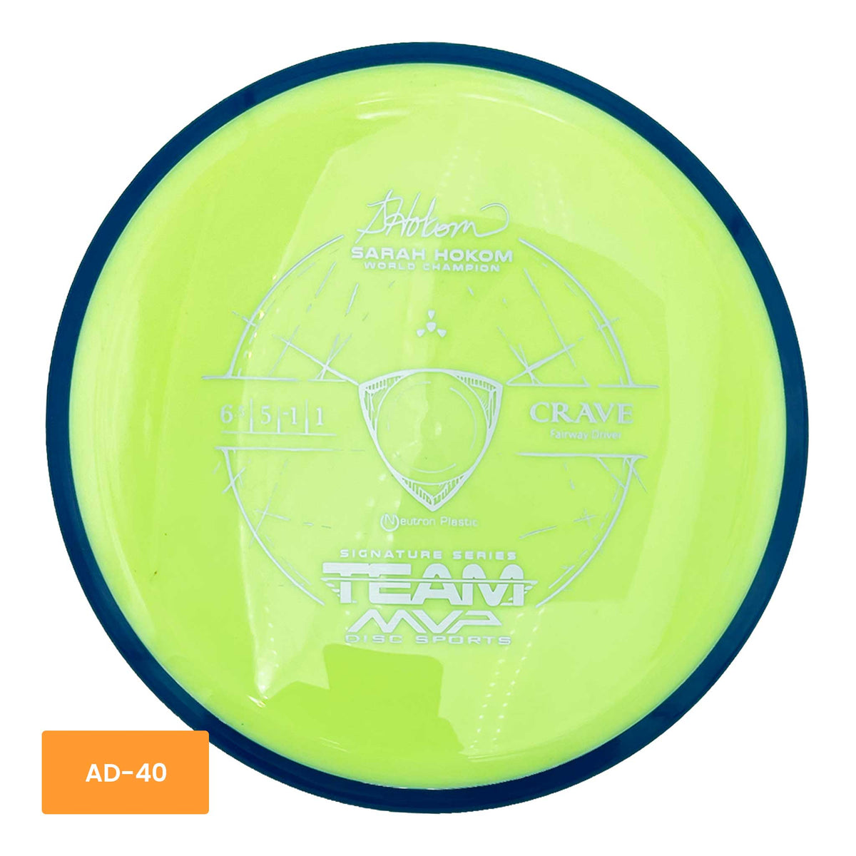 Axiom Discs Axiom Discs Neutron Crave Sarah Hokom fairway driver