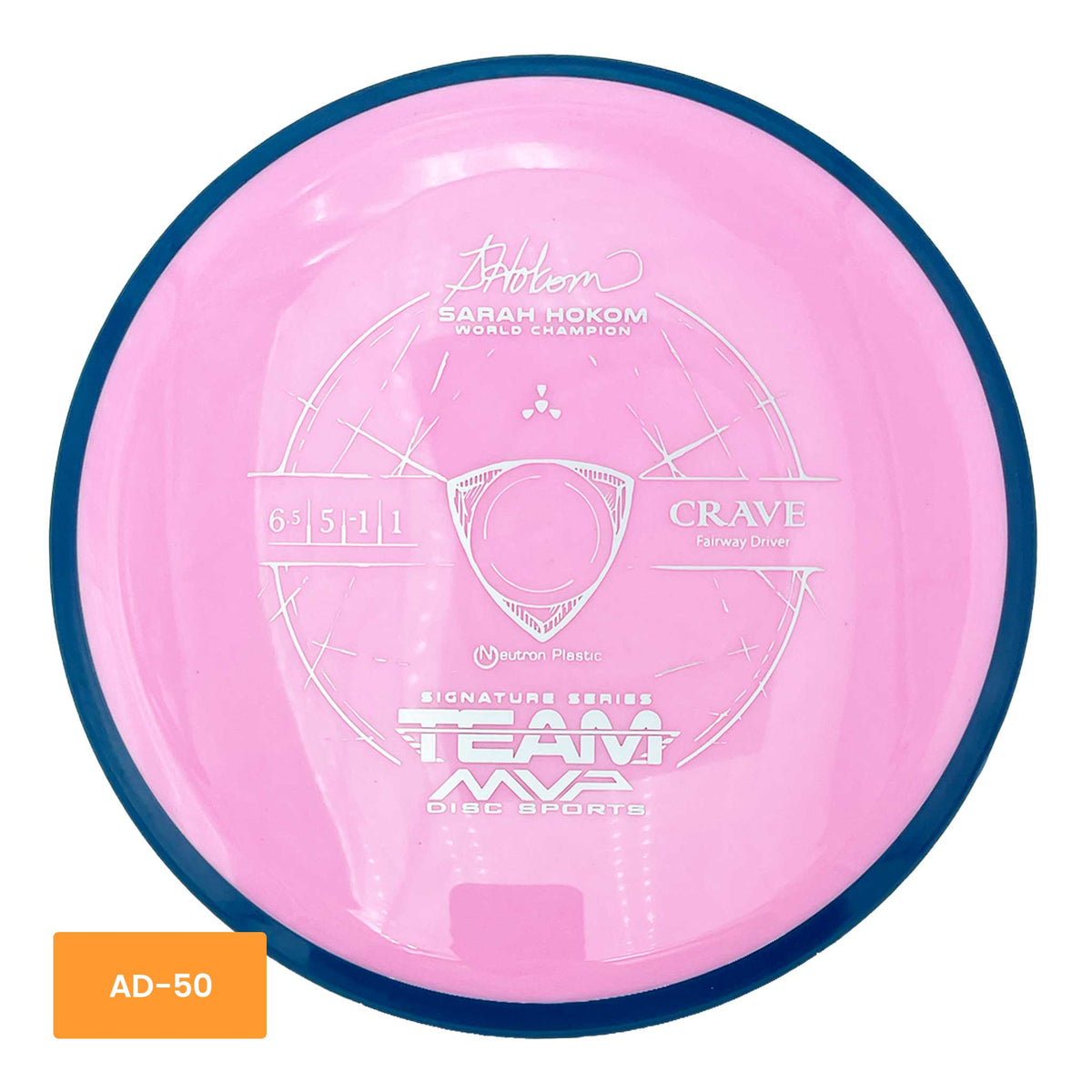 Axiom Discs Axiom Discs Neutron Crave Sarah Hokom fairway driver