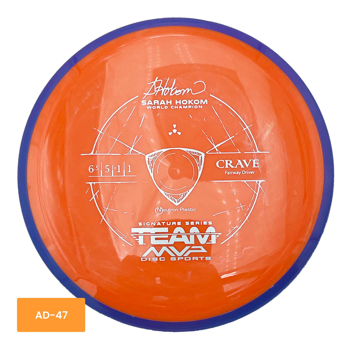 Axiom Discs Axiom Discs Neutron Crave Sarah Hokom fairway driver