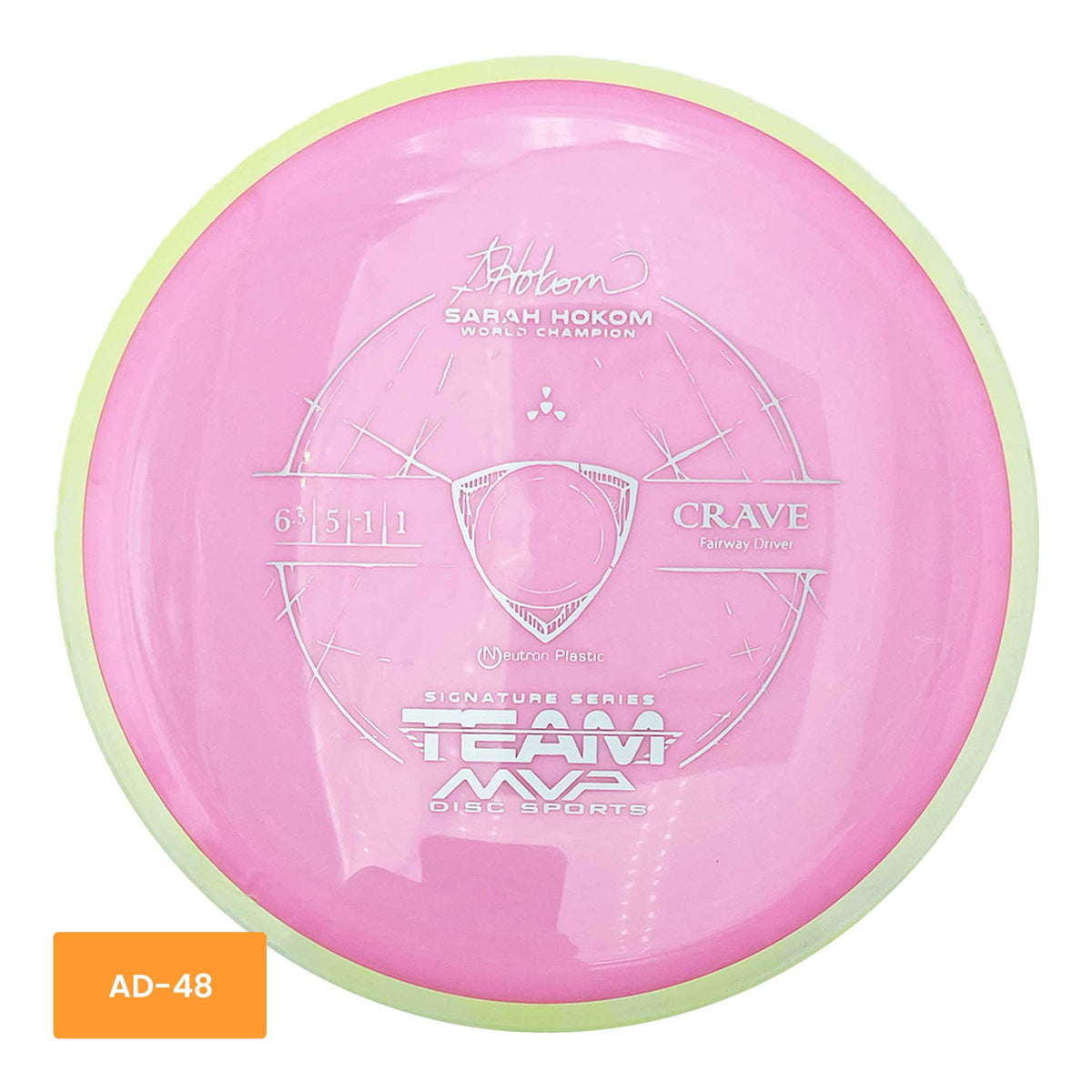 Axiom Discs Axiom Discs Neutron Crave Sarah Hokom fairway driver