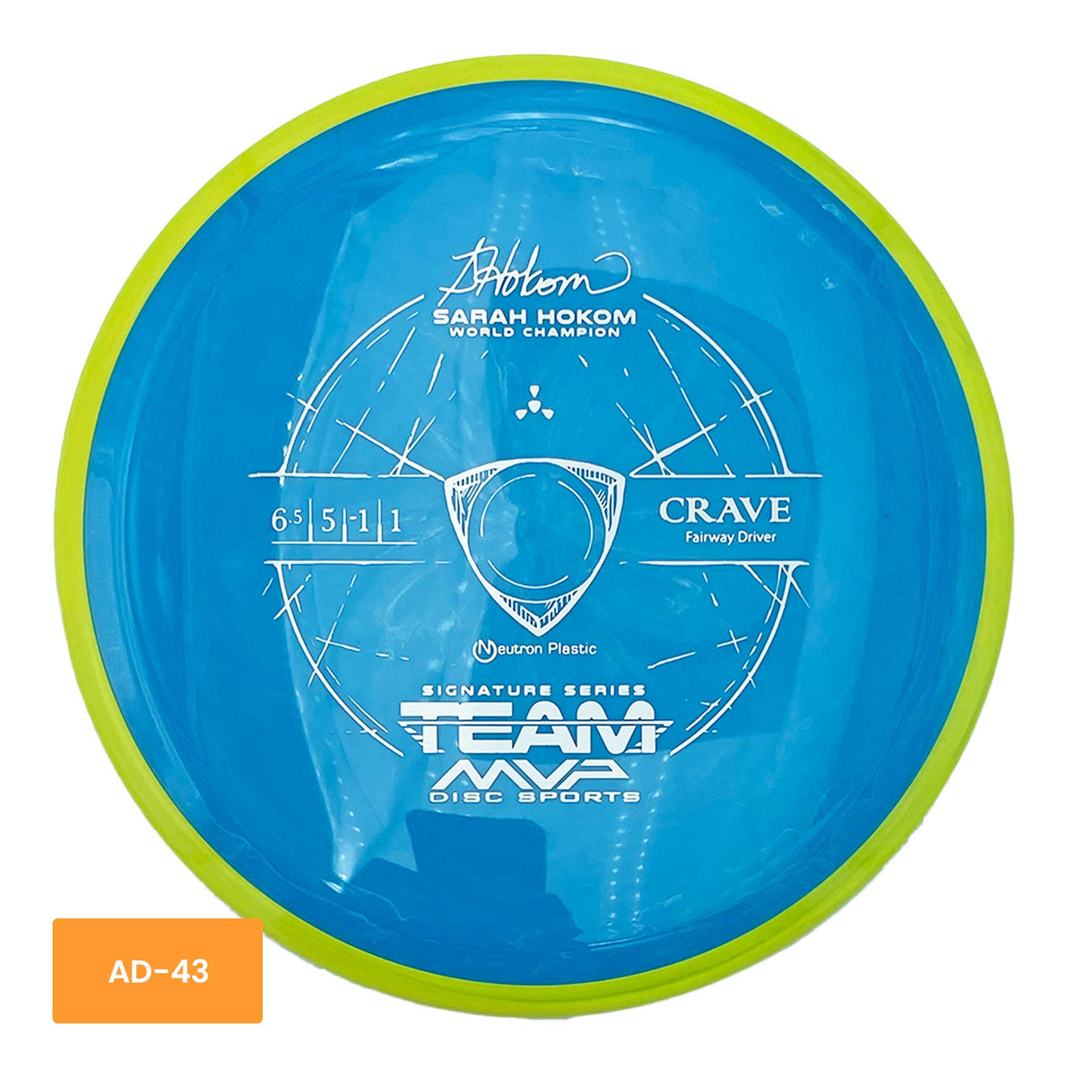 Axiom Discs Axiom Discs Neutron Crave Sarah Hokom fairway driver