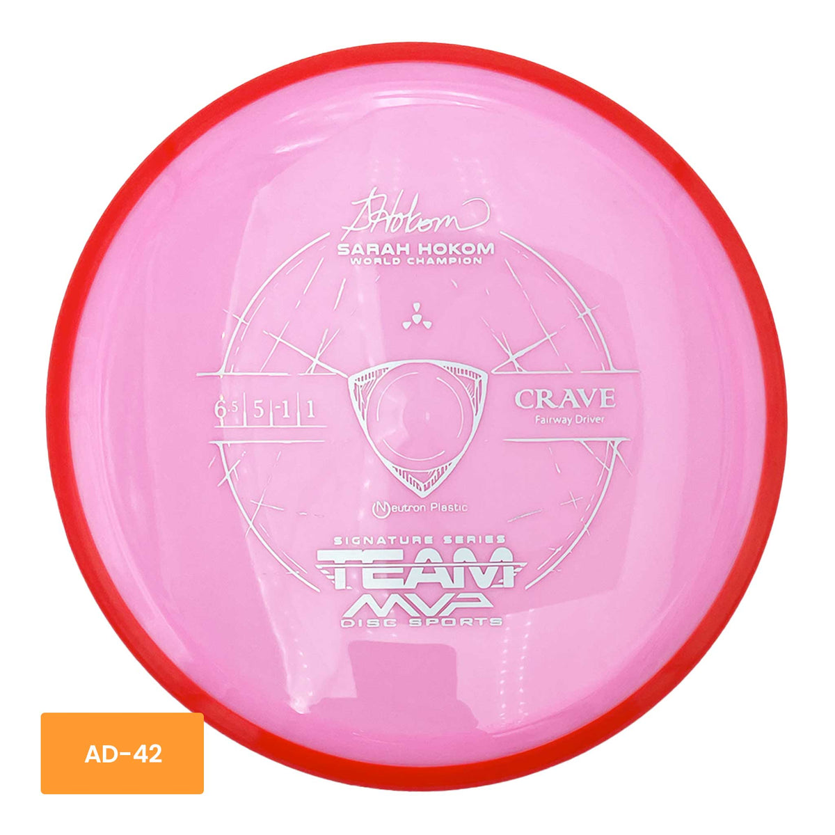Axiom Discs Axiom Discs Neutron Crave Sarah Hokom fairway driver