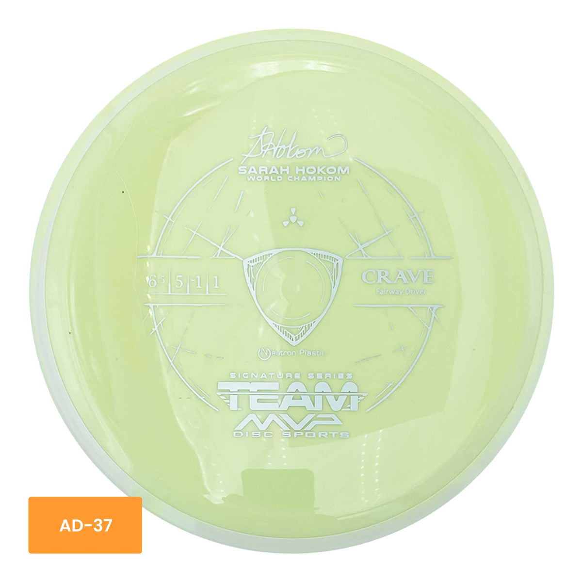 Axiom Discs Axiom Discs Neutron Crave Sarah Hokom fairway driver