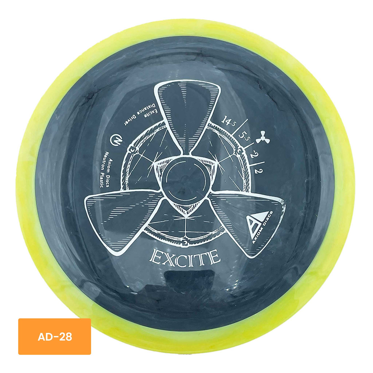 Axiom Discs Axiom Discs Neutron Excite distance driver