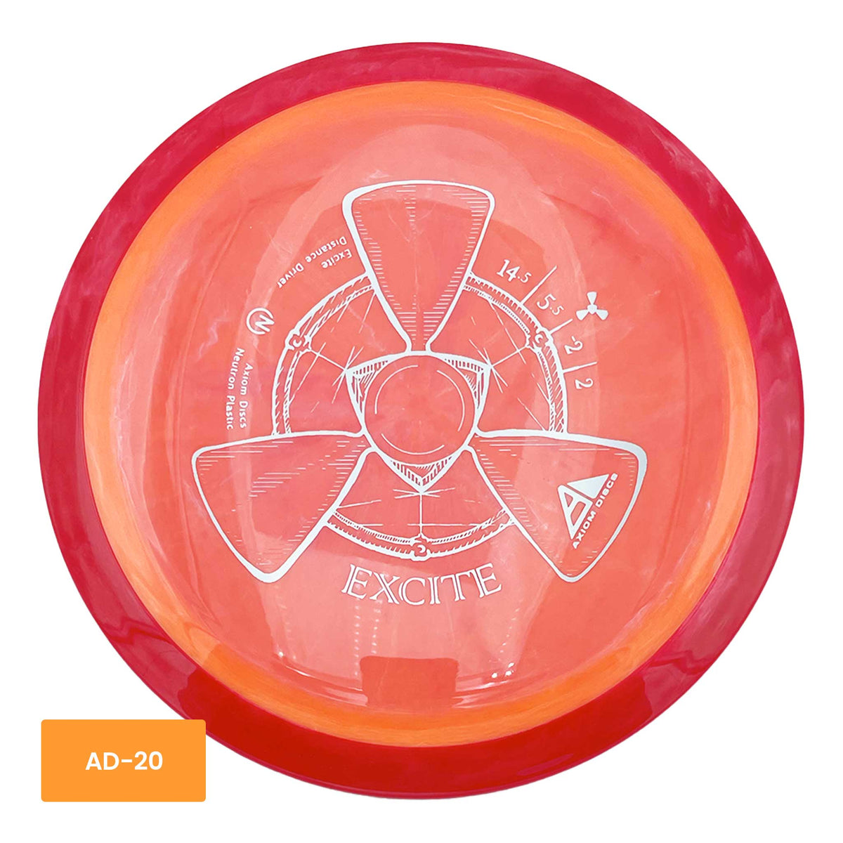 Axiom Discs Axiom Discs Neutron Excite distance driver