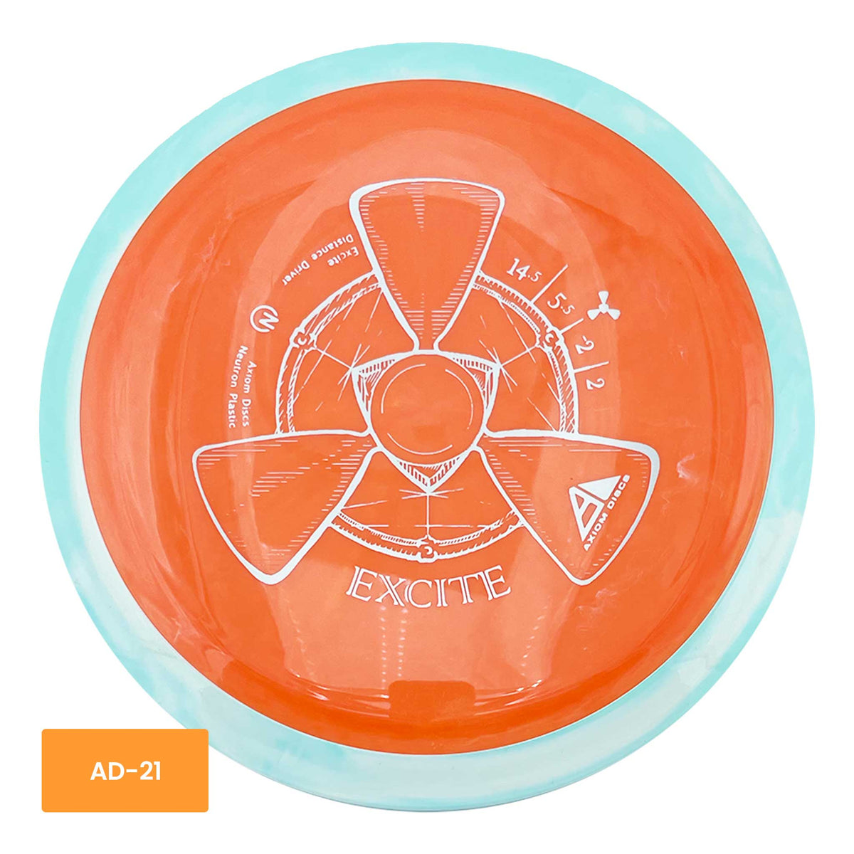 Axiom Discs Axiom Discs Neutron Excite distance driver