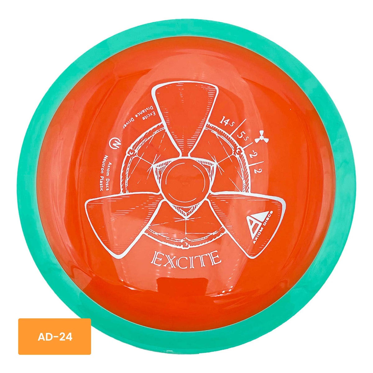 Axiom Discs Axiom Discs Neutron Excite distance driver