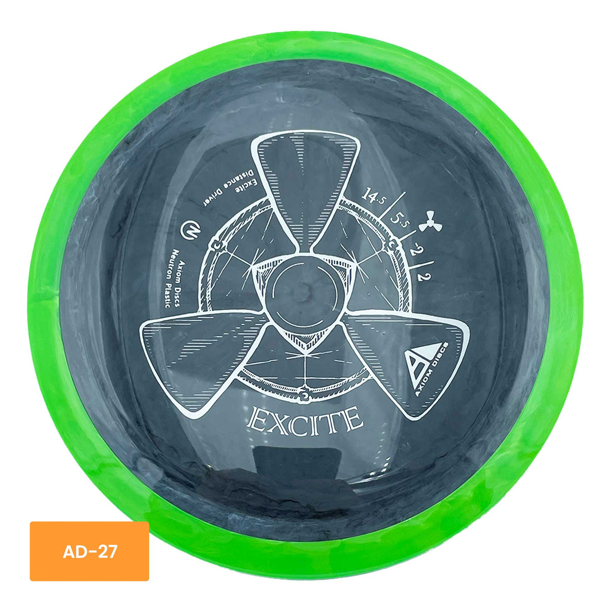 Axiom Discs Axiom Discs Neutron Excite distance driver