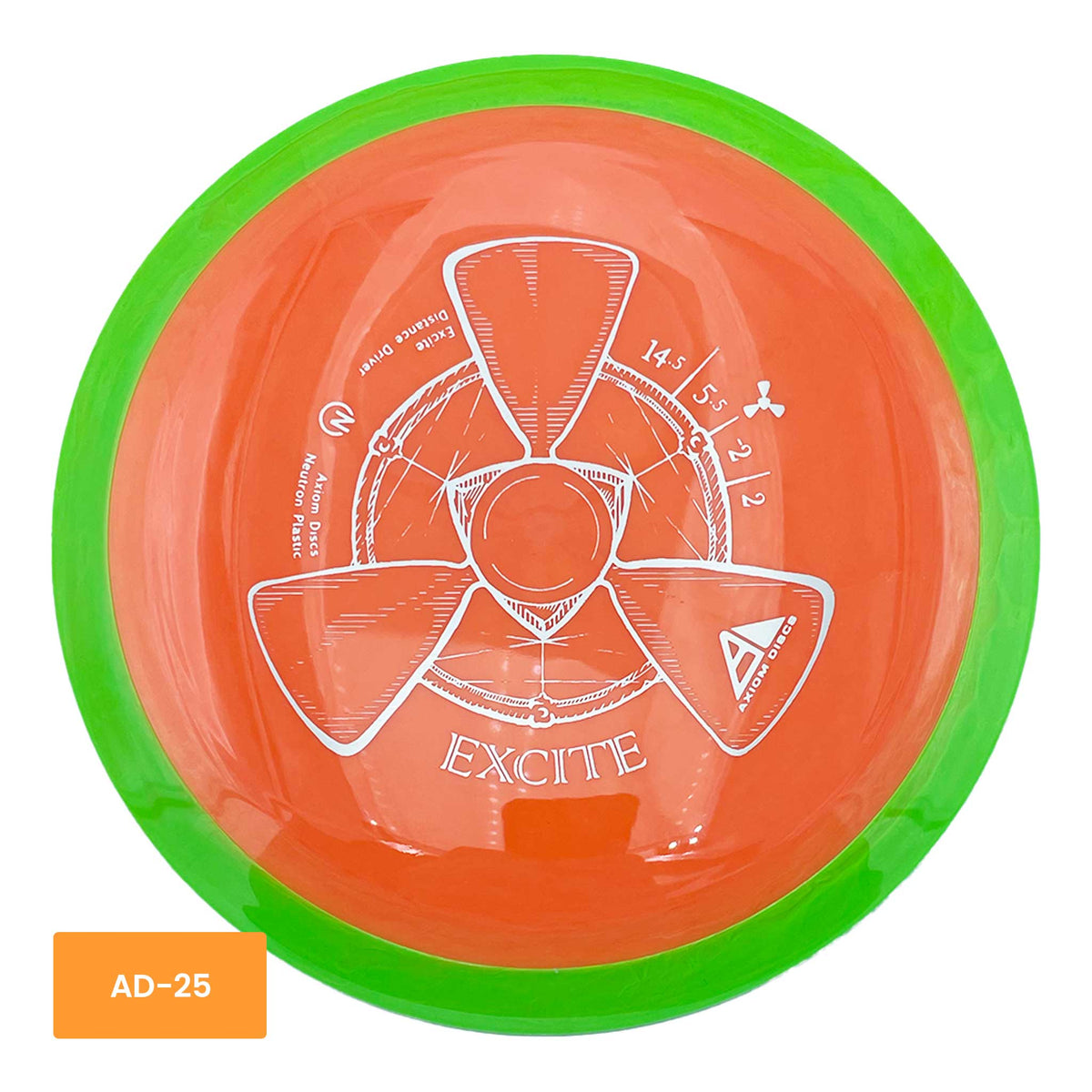 Axiom Discs Axiom Discs Neutron Excite distance driver