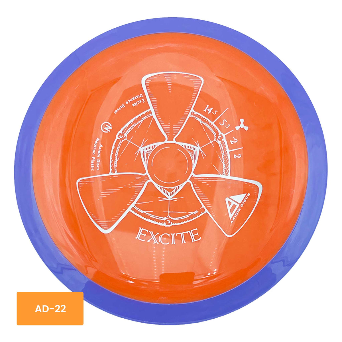 Axiom Discs Axiom Discs Neutron Excite distance driver
