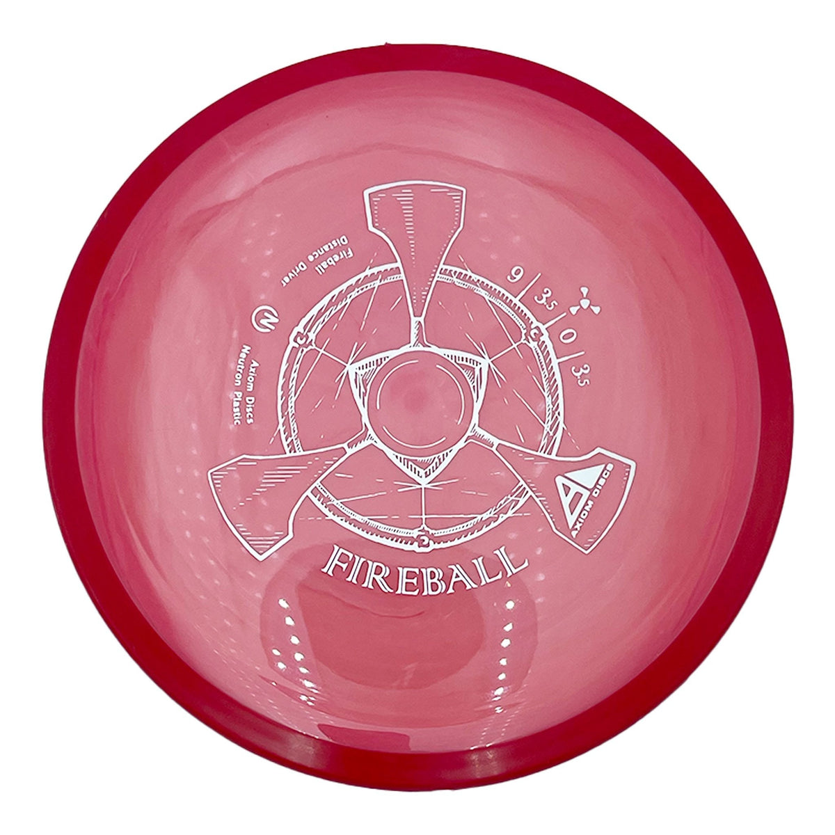 Axiom Discs Axiom Discs Neutron Fireball distance driver