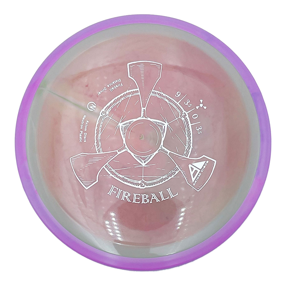 Axiom Discs Axiom Discs Neutron Fireball distance driver