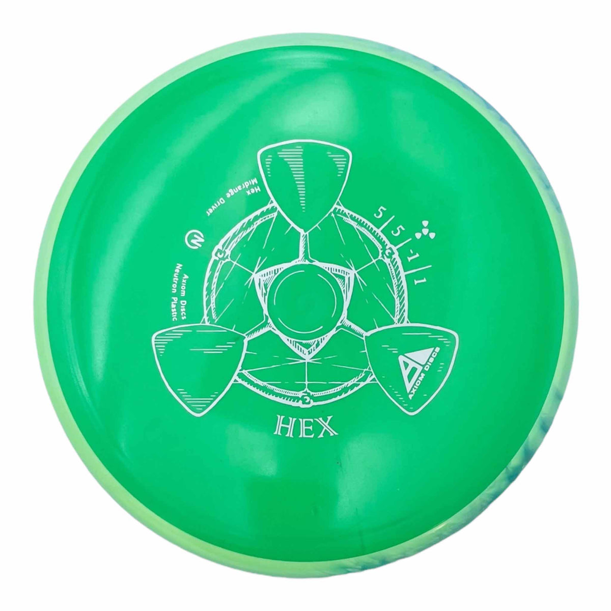 Axiom Discs Axiom Discs Neutron Hex midrange