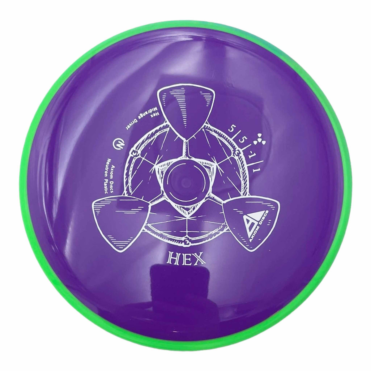 Axiom Discs Axiom Discs Neutron Hex midrange