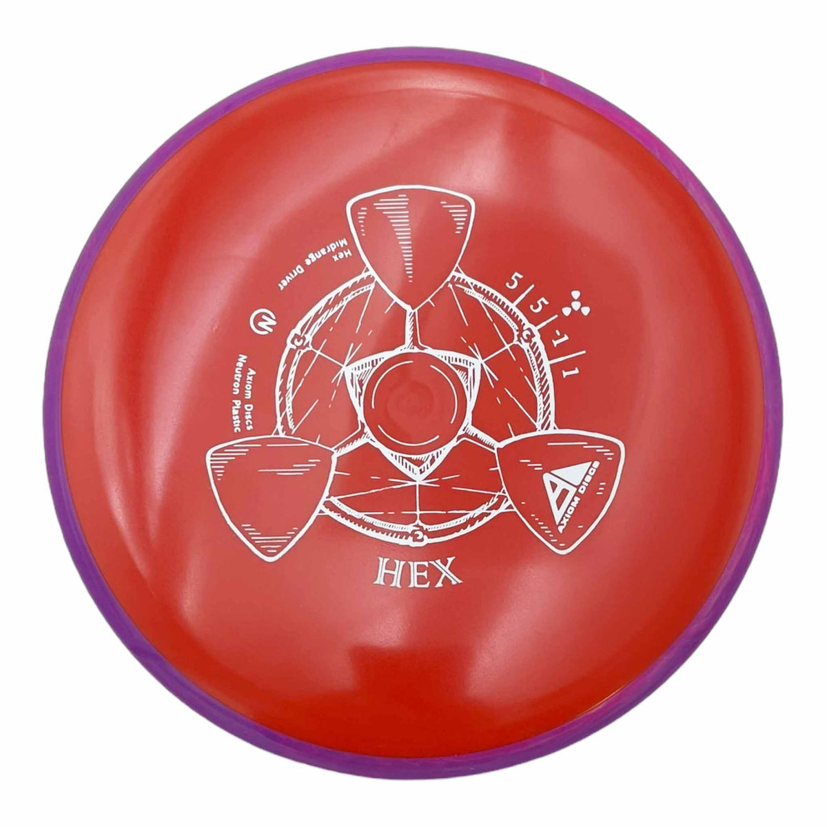 Axiom Discs Axiom Discs Neutron Hex midrange