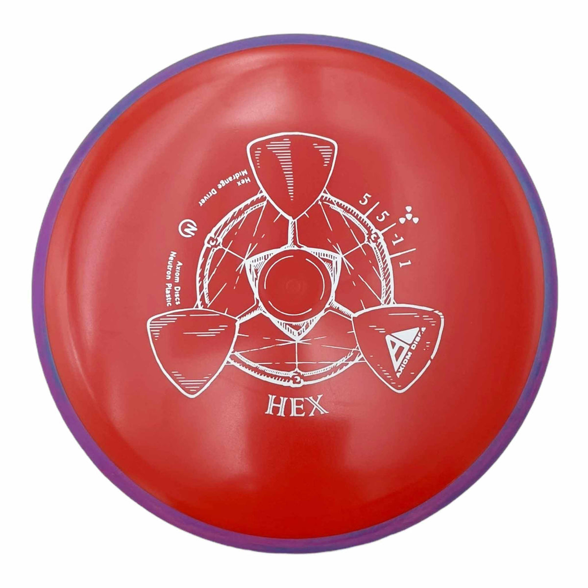 Axiom Discs Axiom Discs Neutron Hex midrange