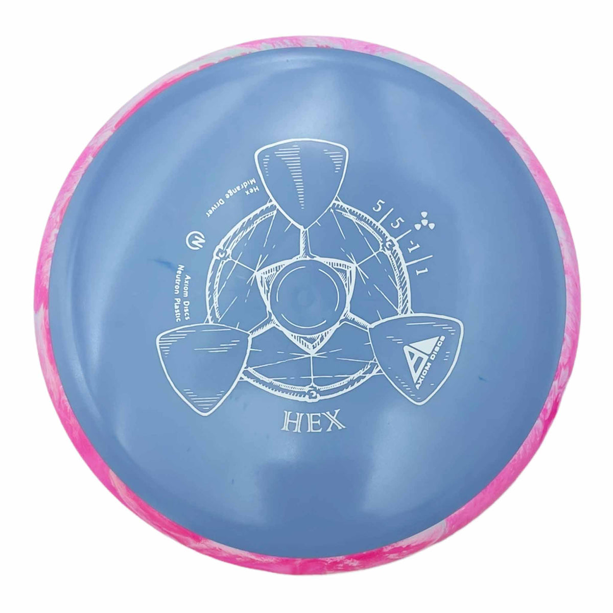 Axiom Discs Axiom Discs Neutron Hex midrange