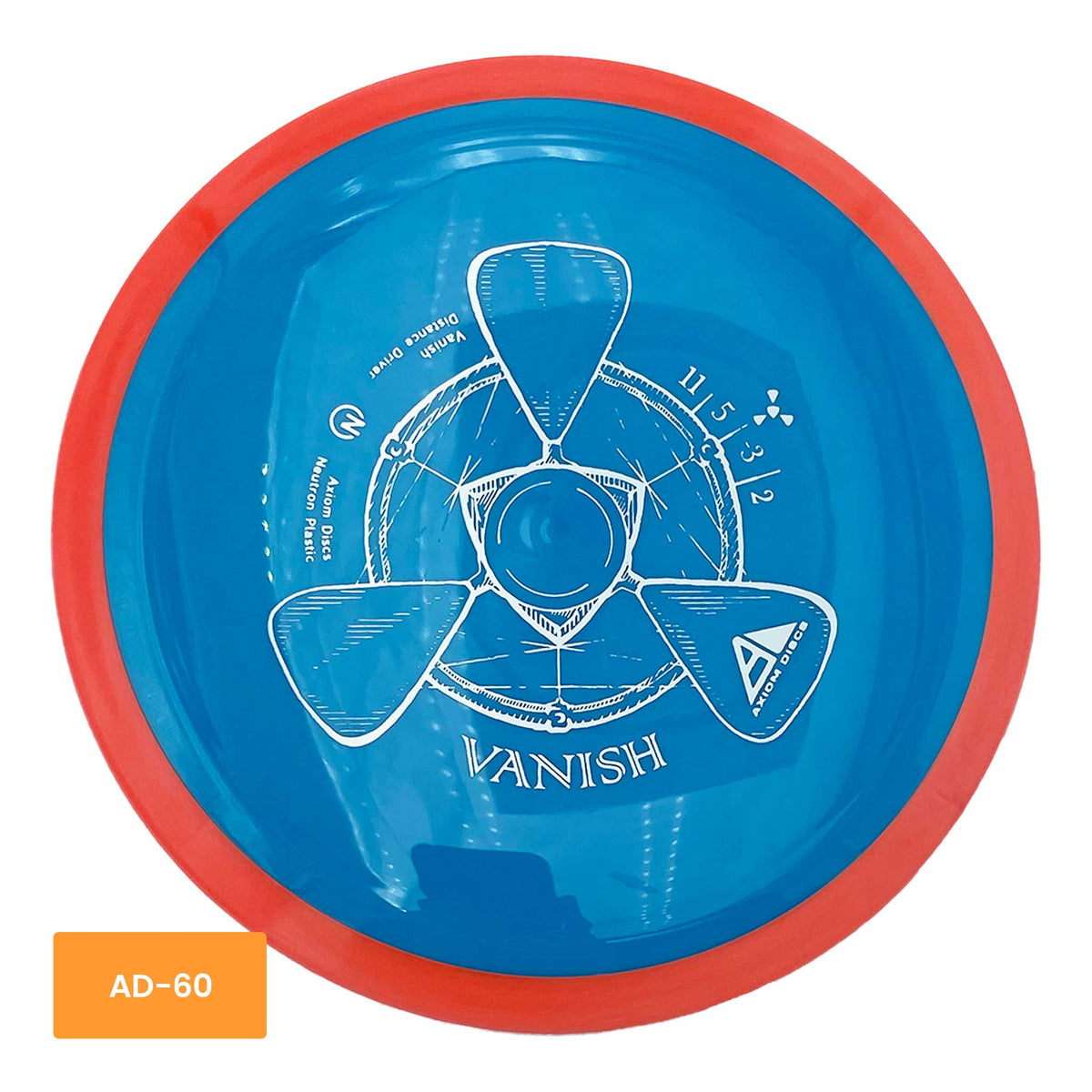 Axiom Discs Axiom Discs Neutron Vanish distance driver