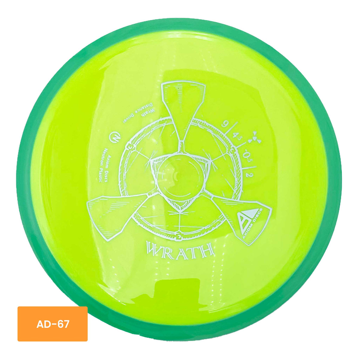 Axiom Discs Axiom Discs Neutron Wrath distance driver