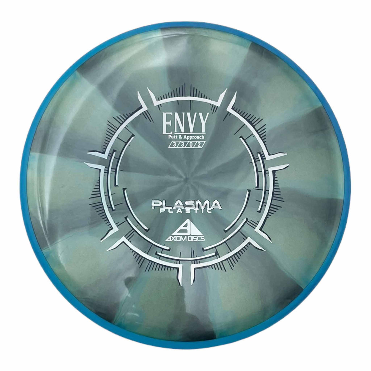 Axiom Discs Axiom Discs Plasma Envy putter and approach