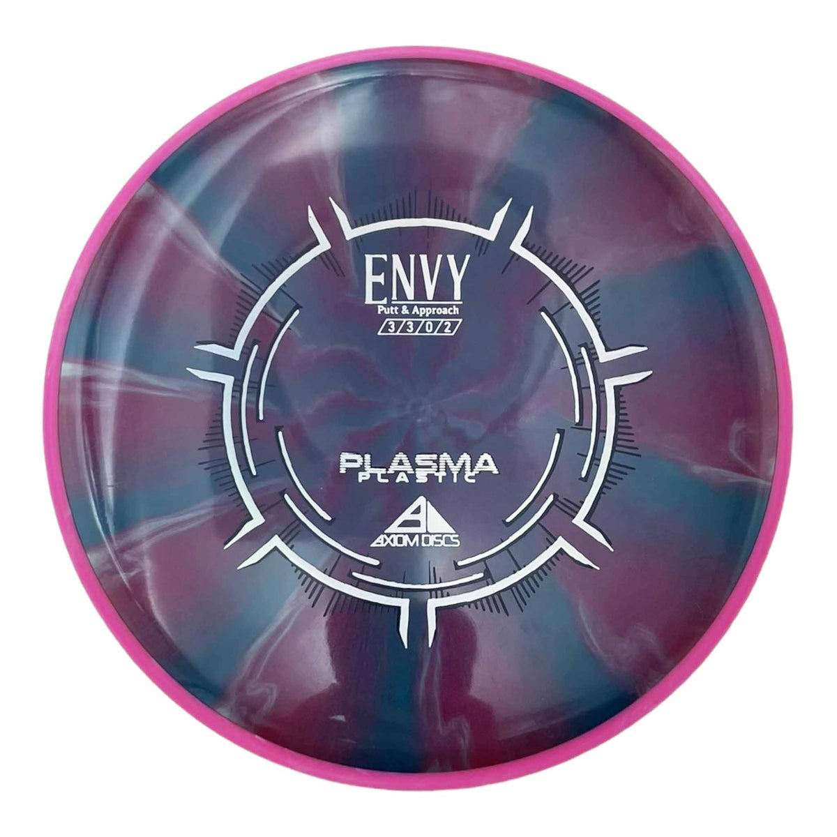 Axiom Discs Axiom Discs Plasma Envy putter and approach