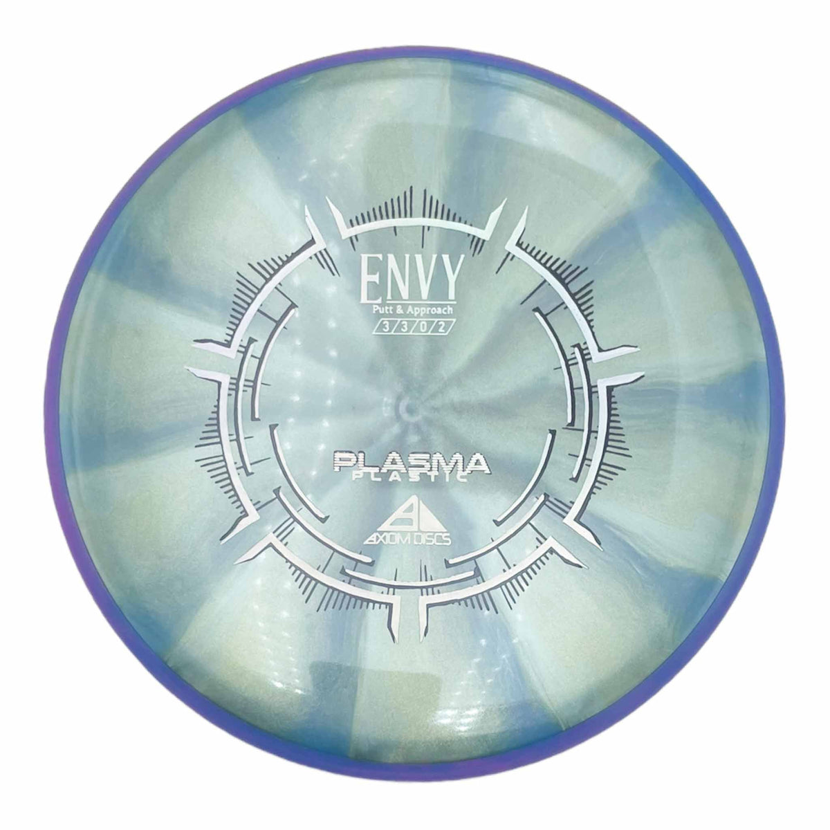 Axiom Discs Axiom Discs Plasma Envy putter and approach