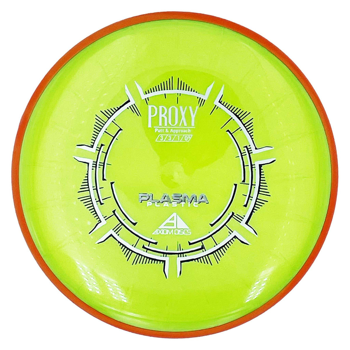 Axiom Discs Axiom Discs Plasma Proxy putter and approach