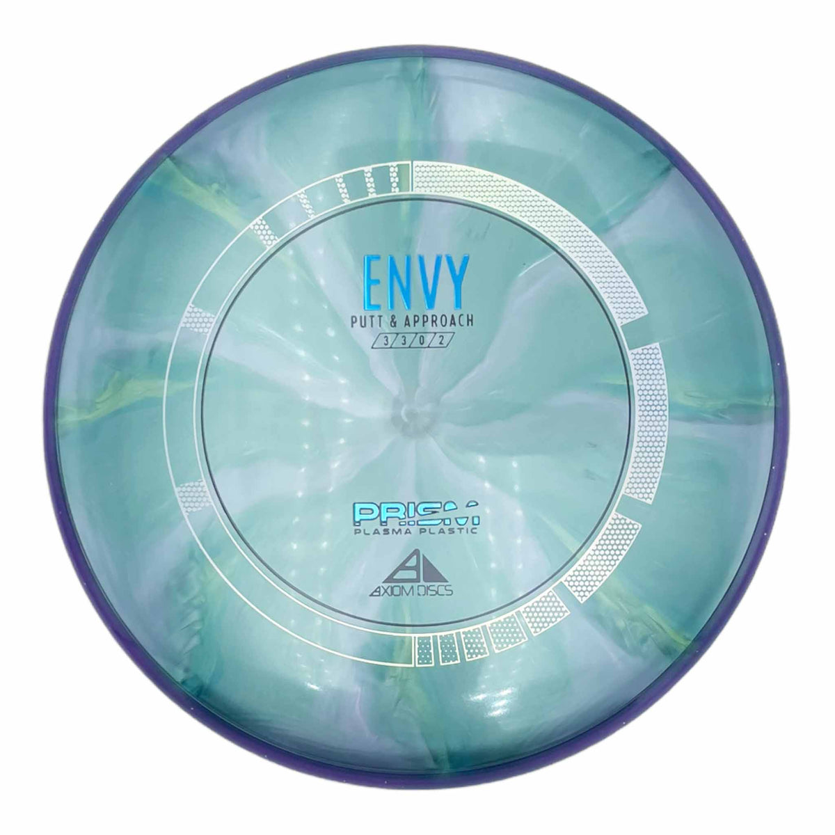 Axiom Discs Axiom Discs Prism Plasma Envy putter and approach