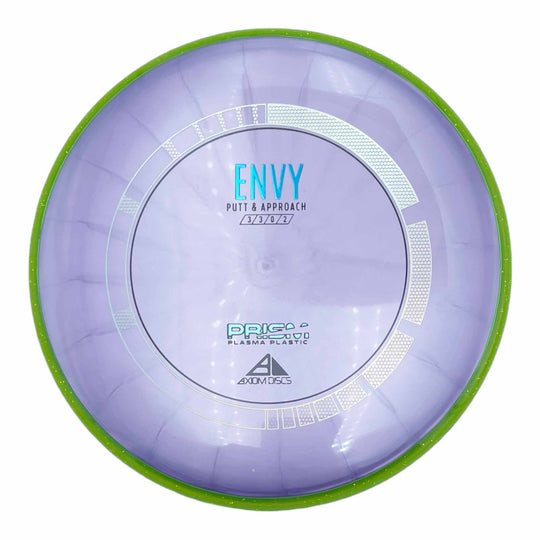 Axiom Discs Prism Plasma Envy putter and approach