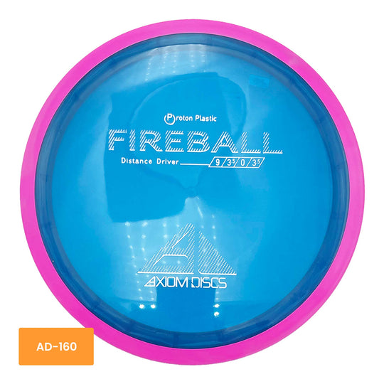 Axiom Discs Proton Fireball distance driver