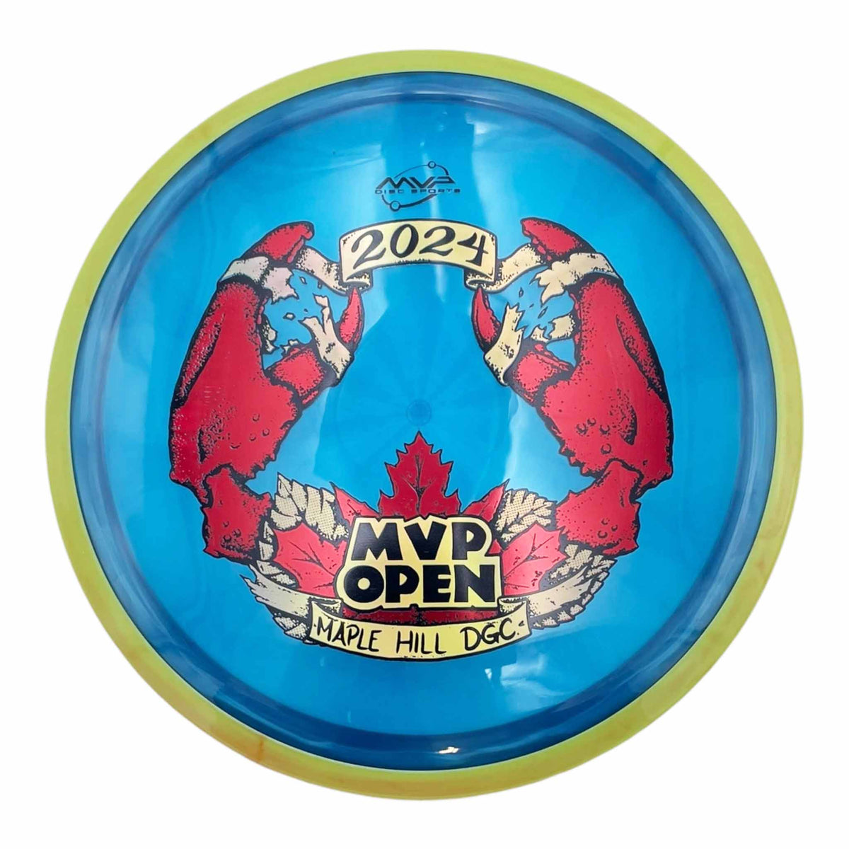 Axiom Discs Axiom Discs Proton Soft Rythm MVP Open 2024 Special Edition fairway driver