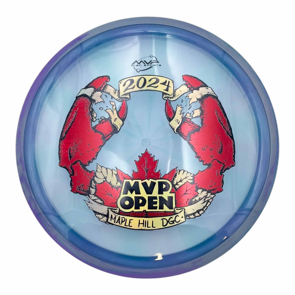 Axiom Discs Axiom Discs Proton Soft Rythm MVP Open 2024 Special Edition fairway driver