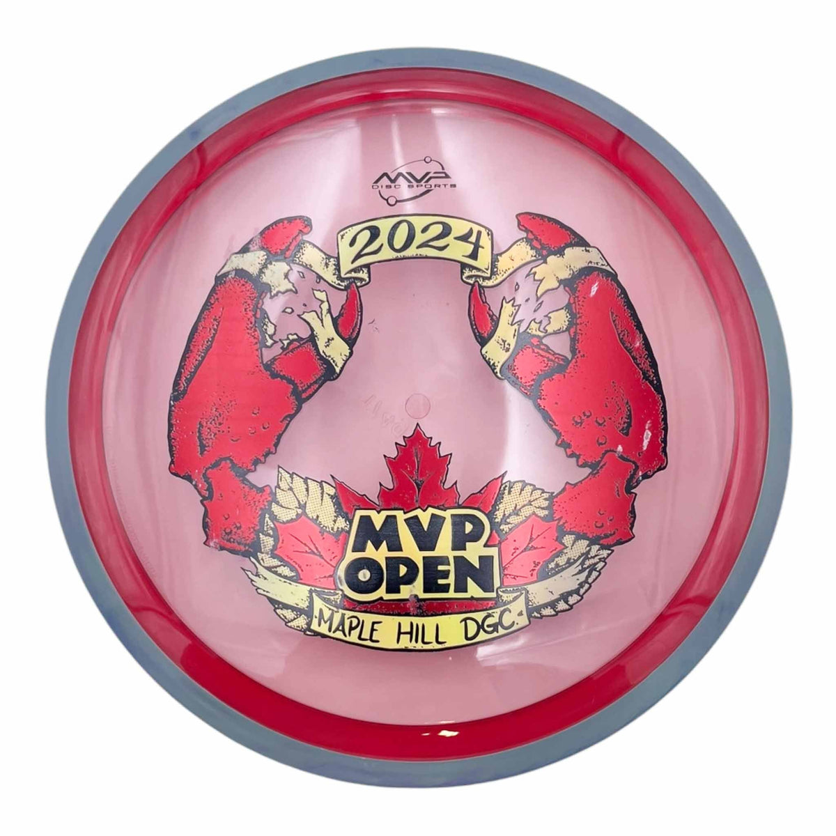 Axiom Discs Axiom Discs Proton Soft Rythm MVP Open 2024 Special Edition fairway driver