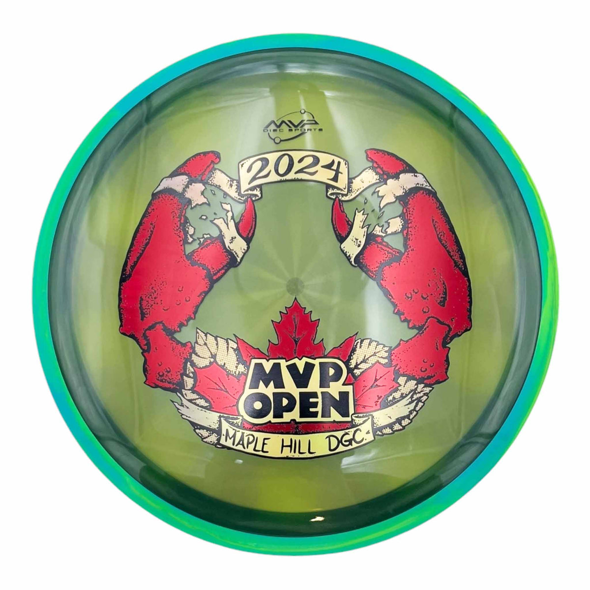 Axiom Discs Axiom Discs Proton Soft Rythm MVP Open 2024 Special Edition fairway driver