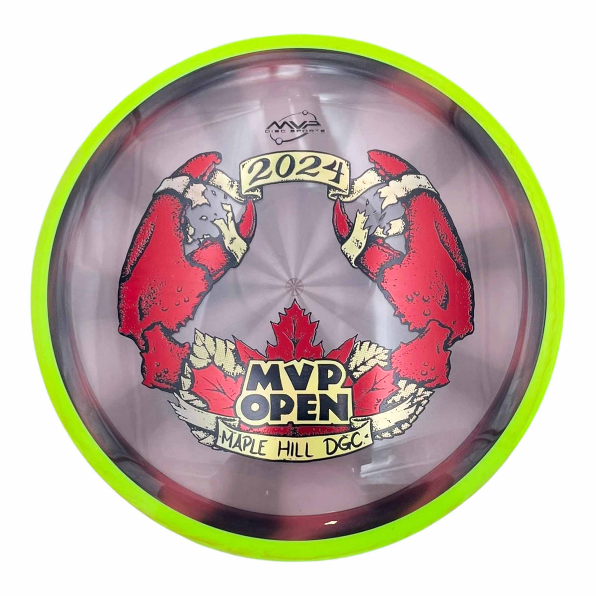 Axiom Discs Axiom Discs Proton Soft Rythm MVP Open 2024 Special Edition fairway driver