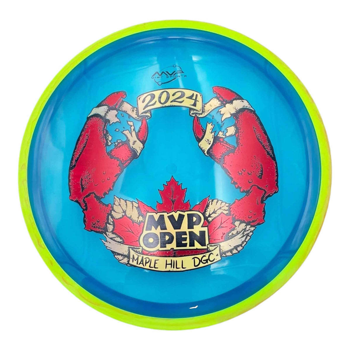 Axiom Discs Axiom Discs Proton Soft Rythm MVP Open 2024 Special Edition fairway driver