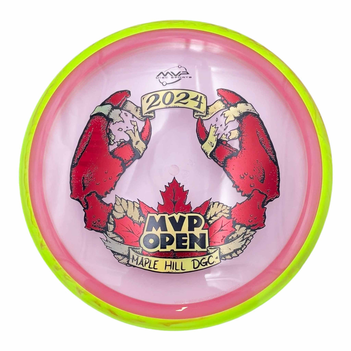 Axiom Discs Axiom Discs Proton Soft Rythm MVP Open 2024 Special Edition fairway driver