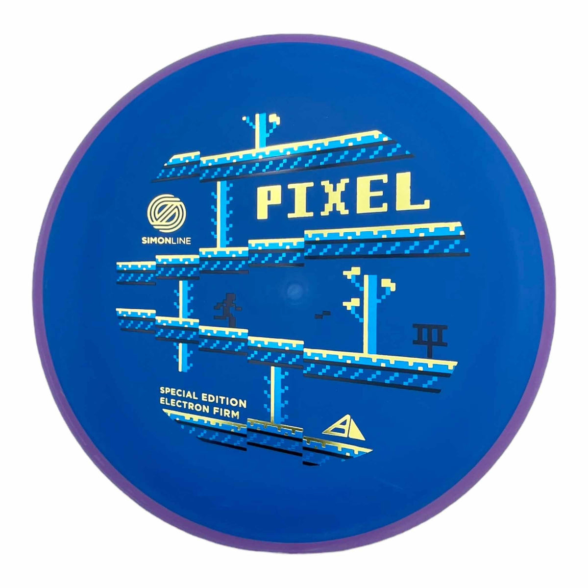 Axiom Discs Axiom Discs Simon Line Electron Firm Pixel Special Edition putter and approach