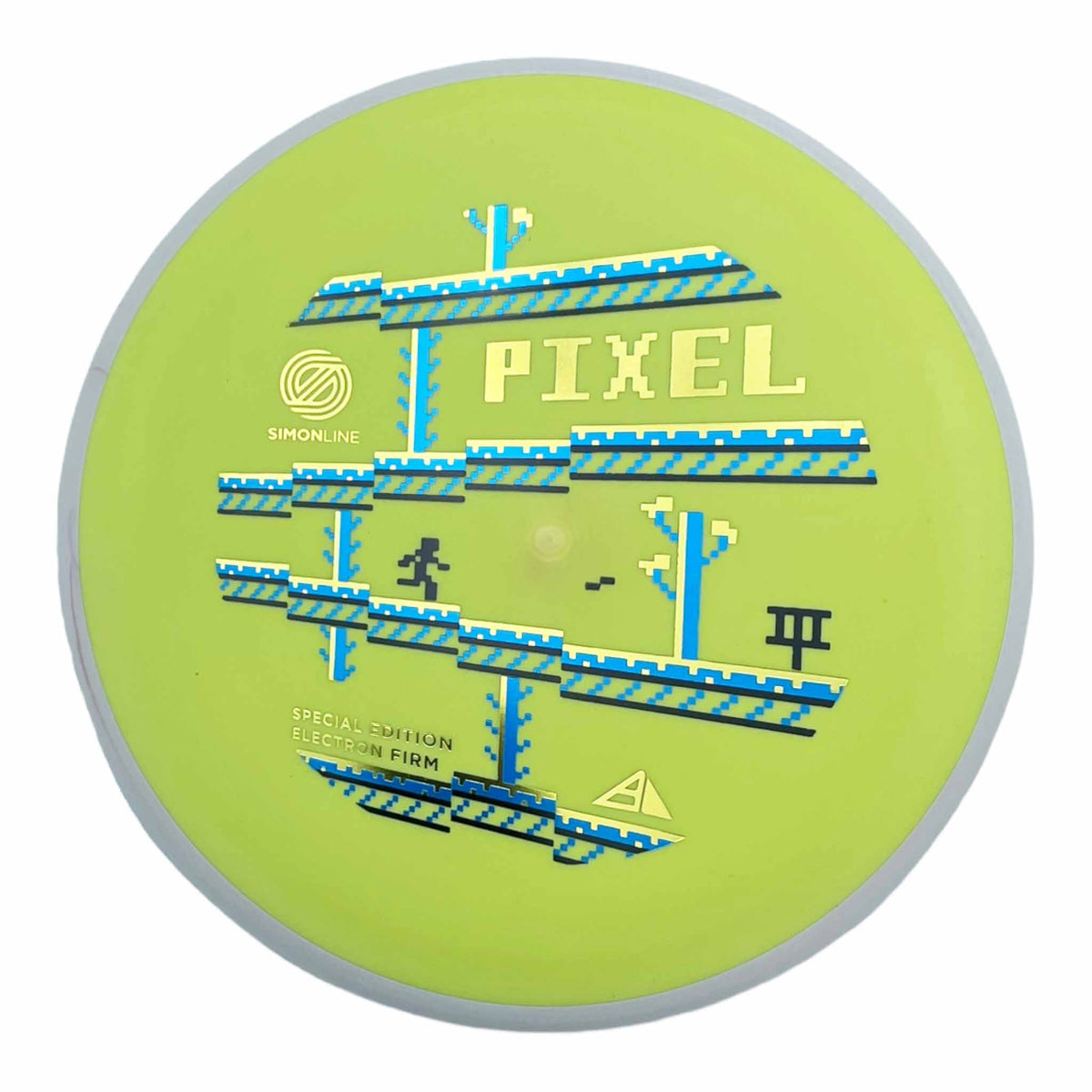 Axiom Discs Axiom Discs Simon Line Electron Firm Pixel Special Edition putter and approach