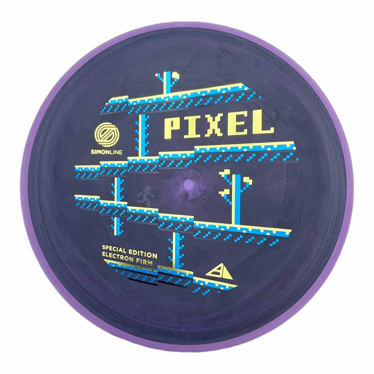 Axiom Discs Axiom Discs Simon Line Electron Firm Pixel Special Edition putter and approach