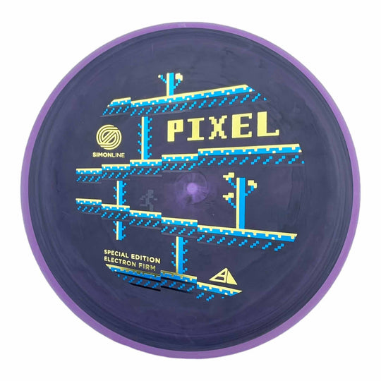Axiom Discs Simon Line Electron Firm Pixel Special Edition putter and approach