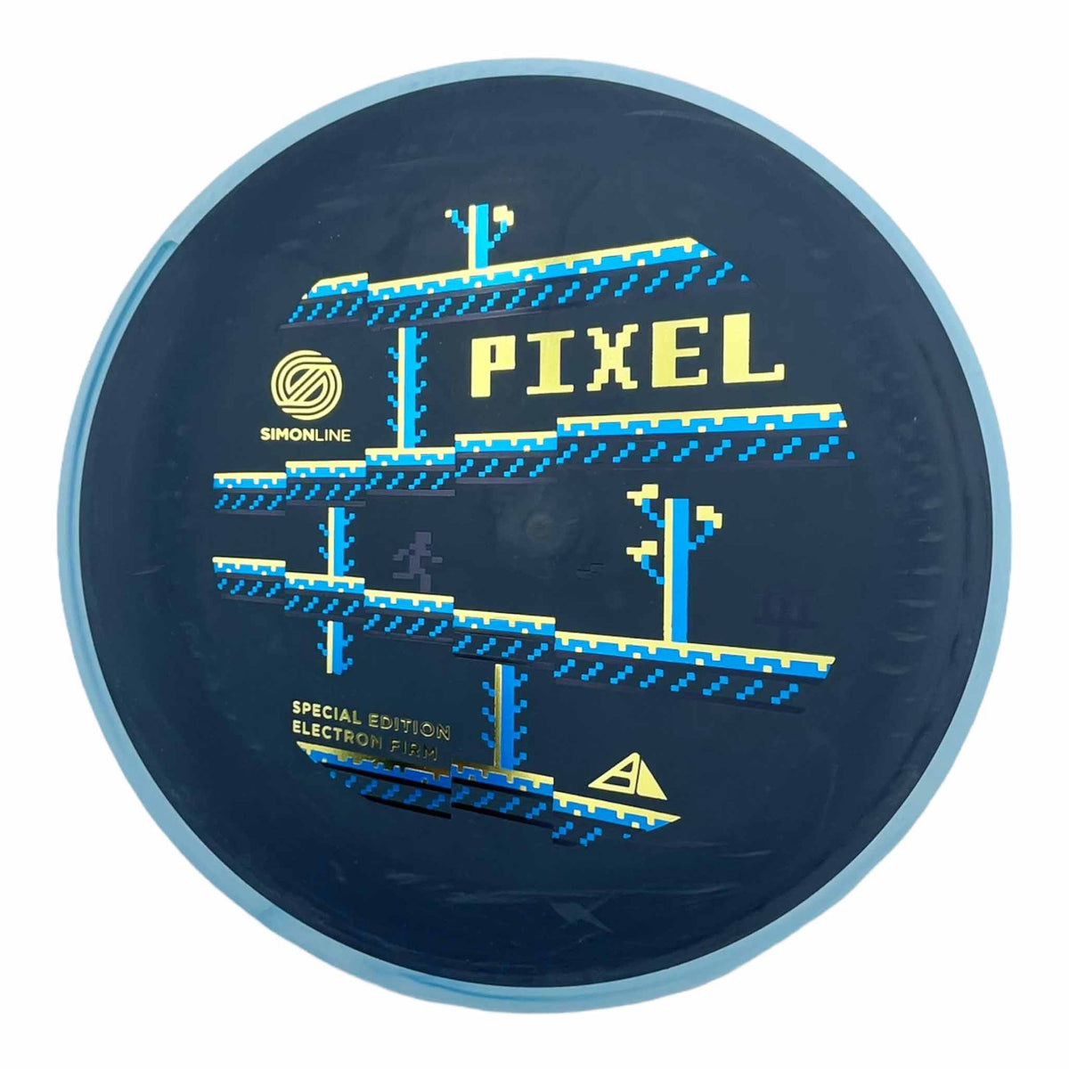 Axiom Discs Axiom Discs Simon Line Electron Firm Pixel Special Edition putter and approach