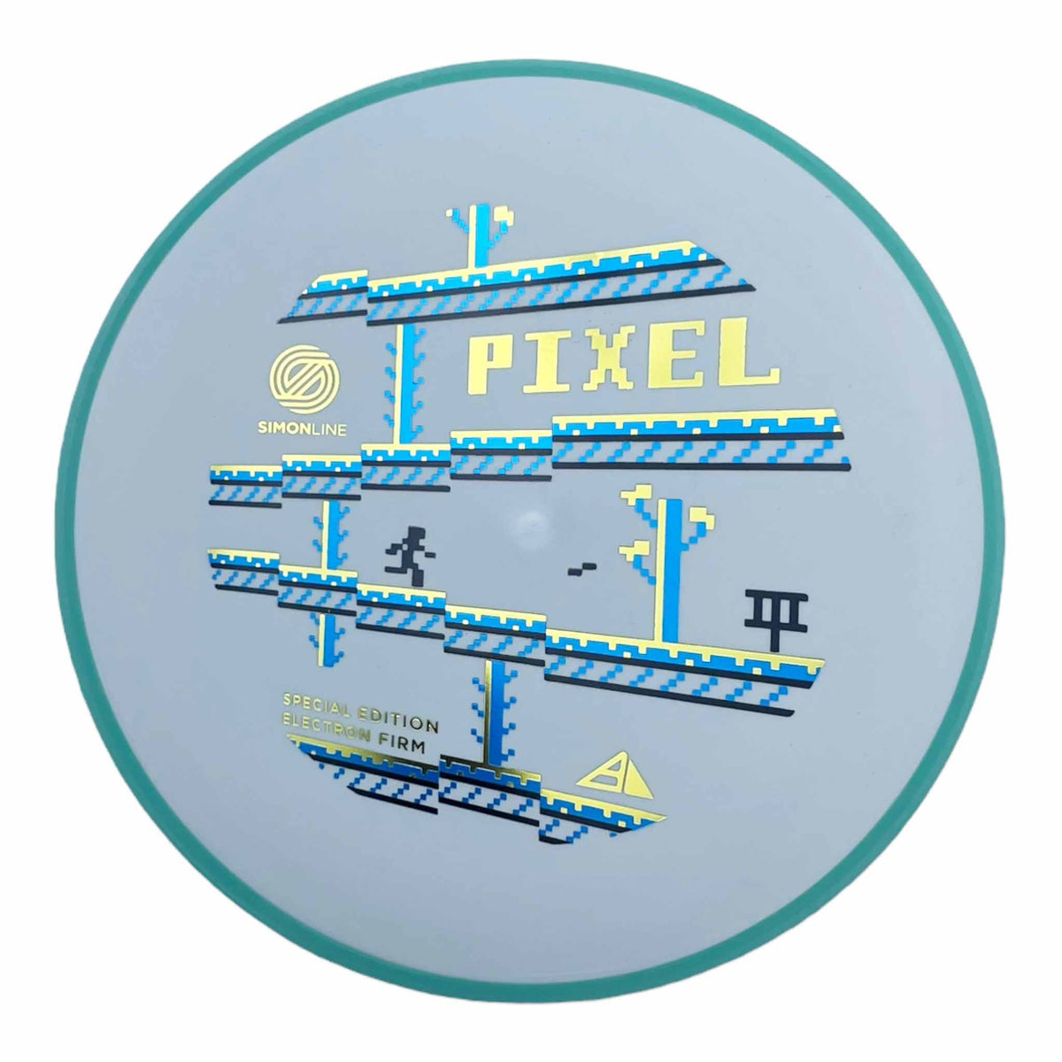 Axiom Discs Axiom Discs Simon Line Electron Firm Pixel Special Edition putter and approach
