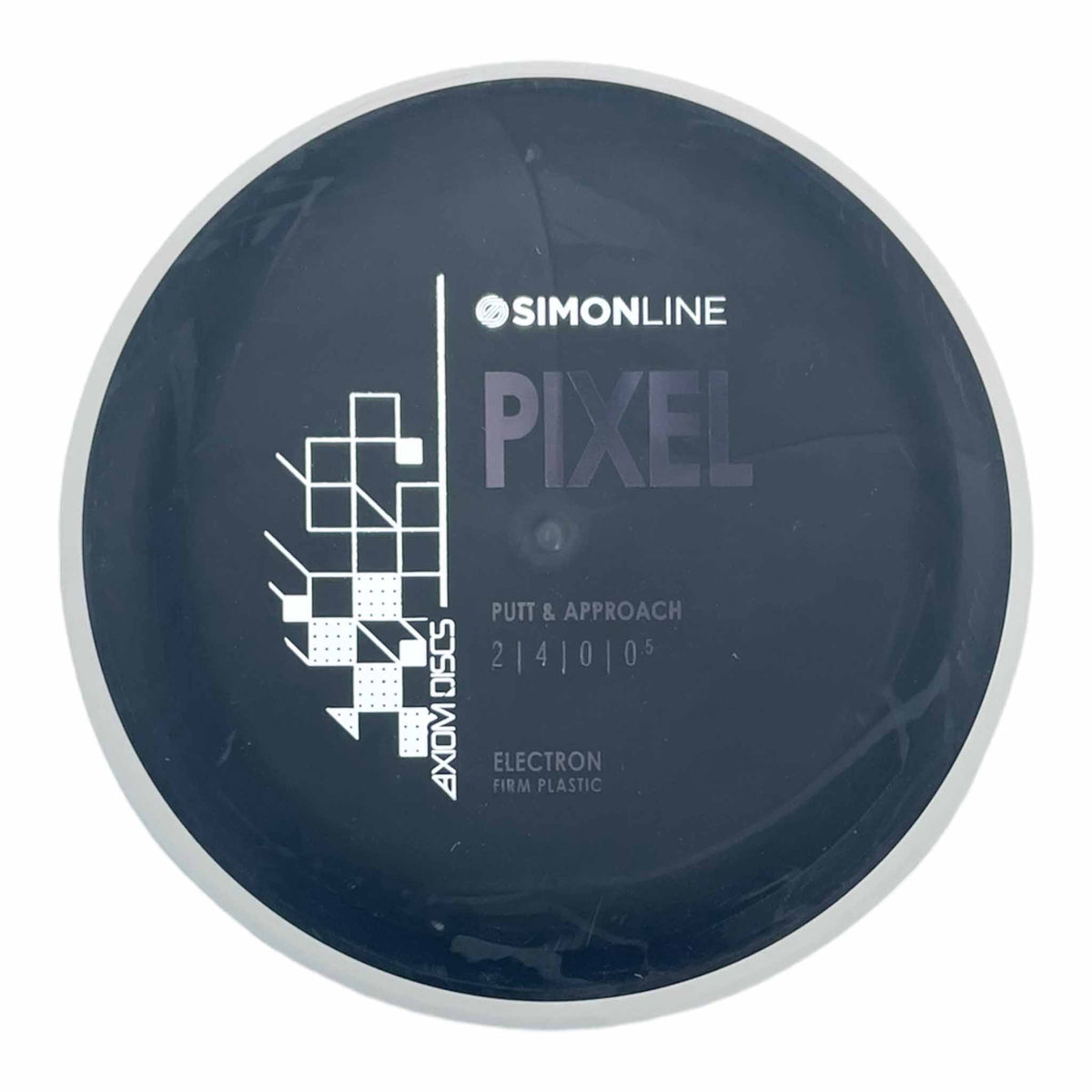 Axiom Discs Axiom Discs Simon Line Electron Firm Pixel putter and approach