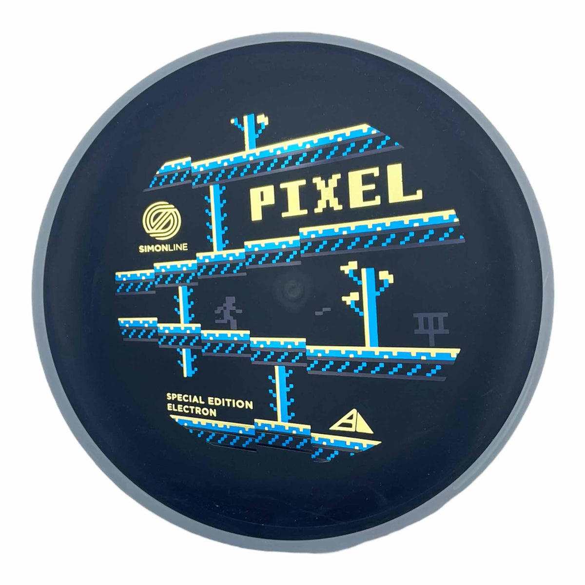 Axiom Discs Axiom Discs Simon Line Electron Pixel Special Edition putter and approach