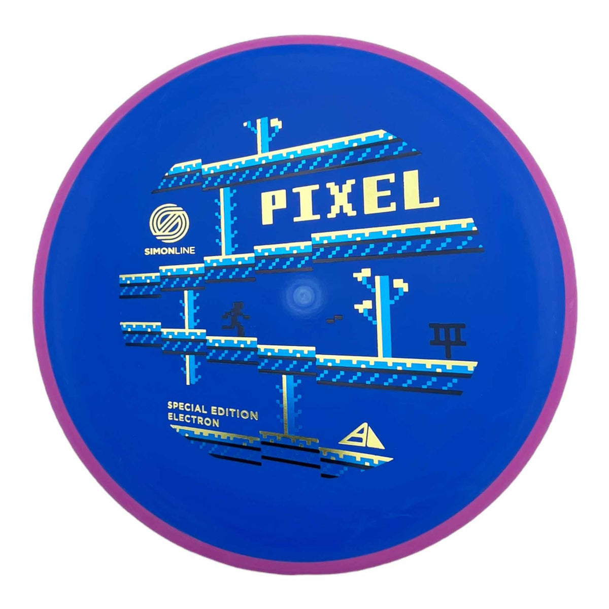 Axiom Discs Axiom Discs Simon Line Electron Pixel Special Edition putter and approach