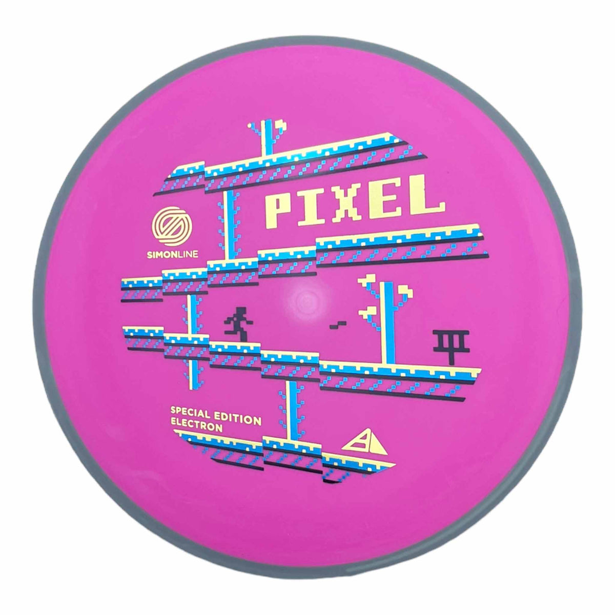 Axiom Discs Axiom Discs Simon Line Electron Pixel Special Edition putter and approach